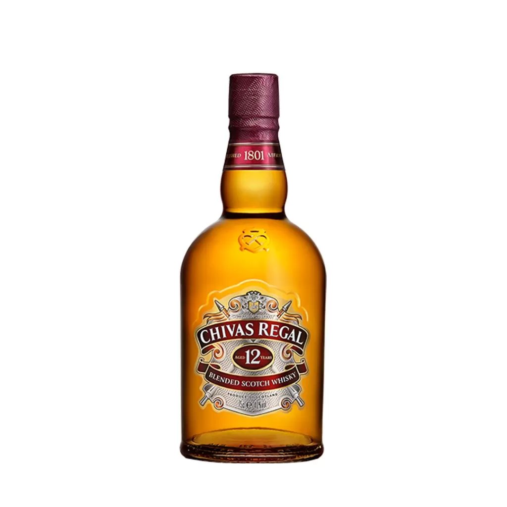 WKY. Chivas Regal 12 años 750ml.